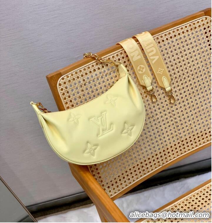 Best Price Louis Vuitton OVER THE MOON M59823 Banana Yellow