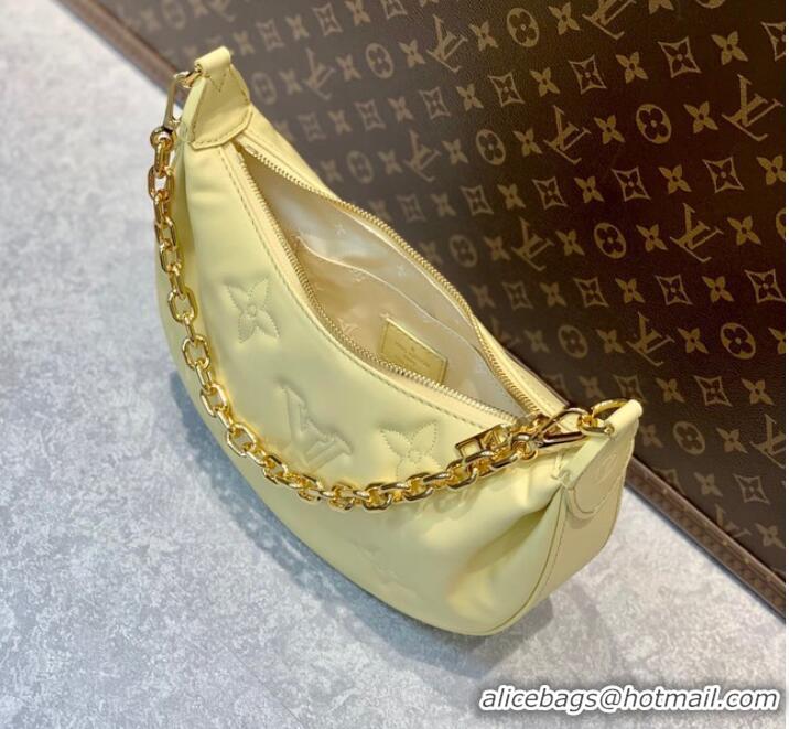 Best Price Louis Vuitton OVER THE MOON M59823 Banana Yellow