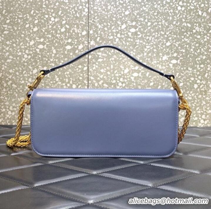 Unique Style VALENTINO GARAVANI Loco Calf leather bag 2B0K30 blue