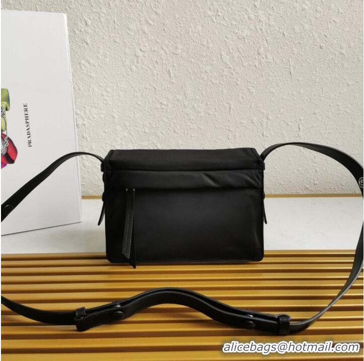 Good Product Prada Re-Nylon shoulder strap 1BD313 black