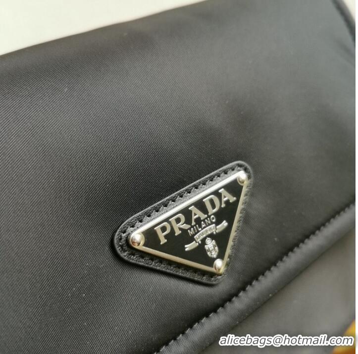 Good Product Prada Re-Nylon shoulder strap 1BD313 black