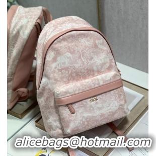 New Style DIOR medium DIORTRAVEL BACKPACK M6109 pink