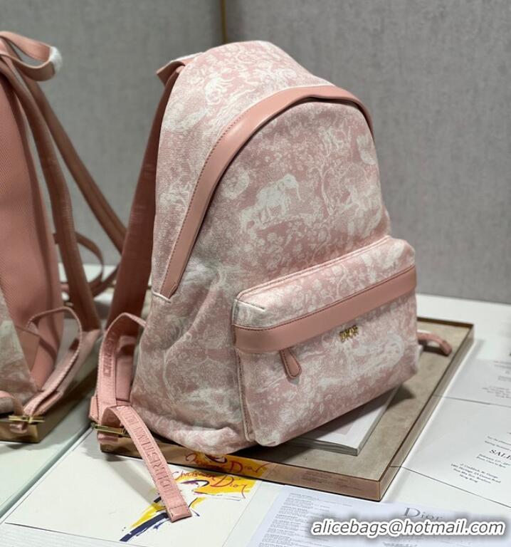 New Style DIOR medium DIORTRAVEL BACKPACK M6109 pink