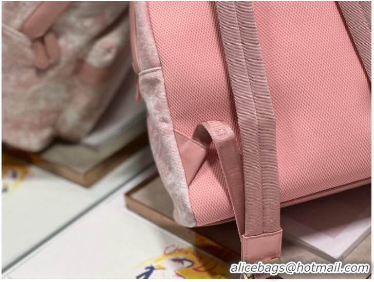 New Style DIOR medium DIORTRAVEL BACKPACK M6109 pink