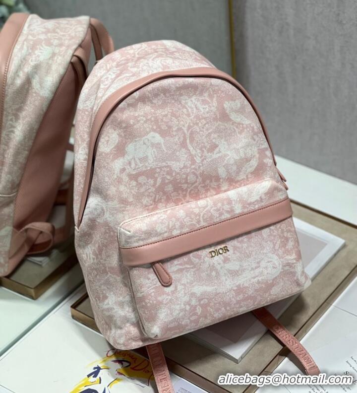 New Style DIOR medium DIORTRAVEL BACKPACK M6109 pink