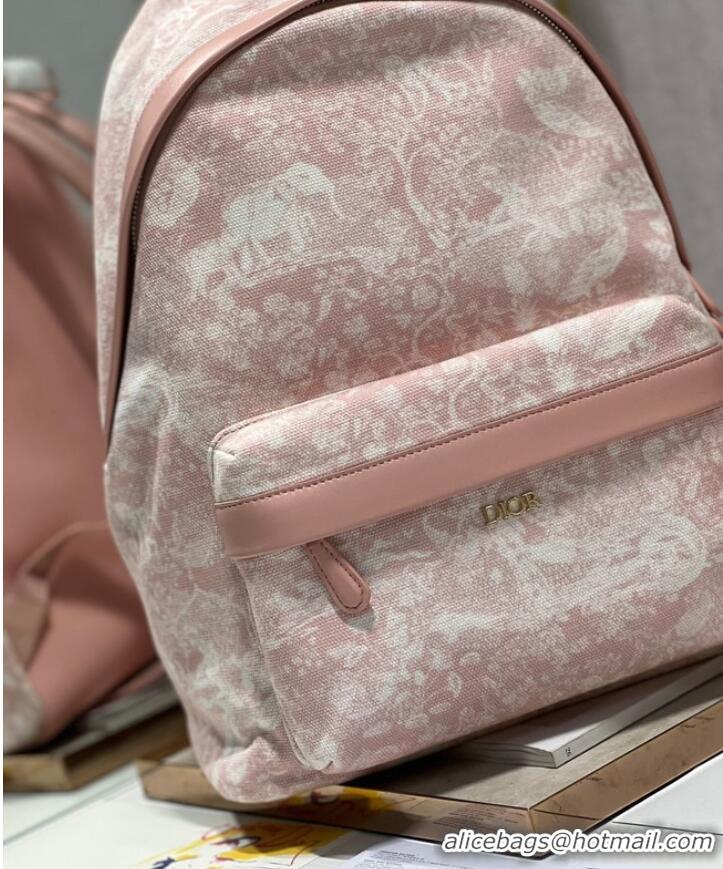 New Style DIOR medium DIORTRAVEL BACKPACK M6109 pink