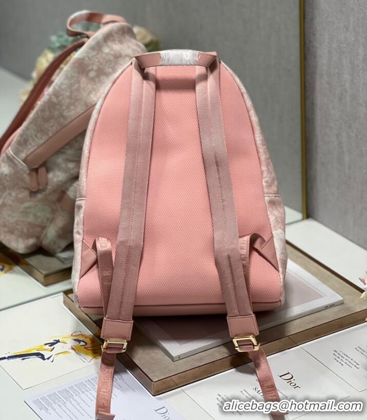 New Style DIOR medium DIORTRAVEL BACKPACK M6109 pink