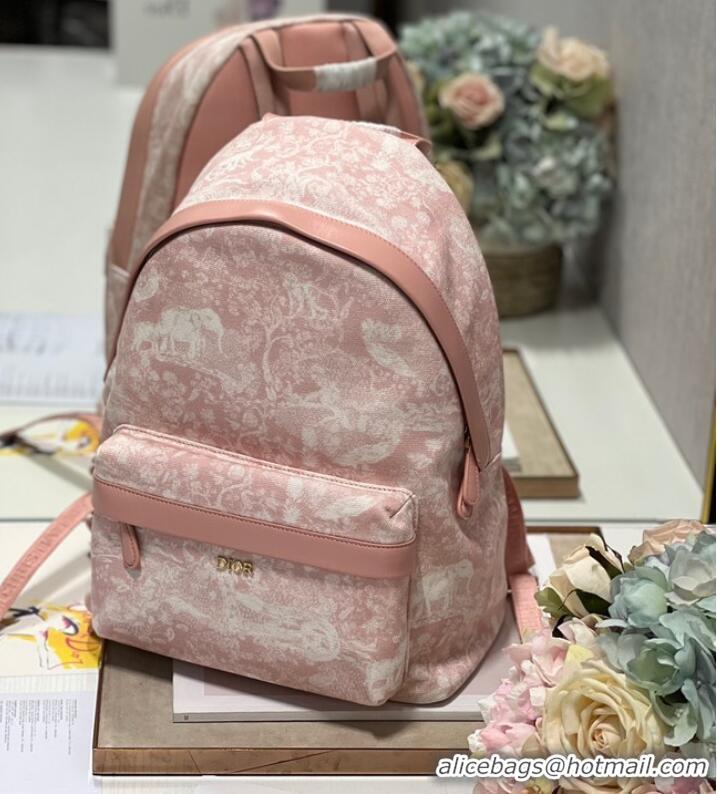 New Style DIOR medium DIORTRAVEL BACKPACK M6109 pink