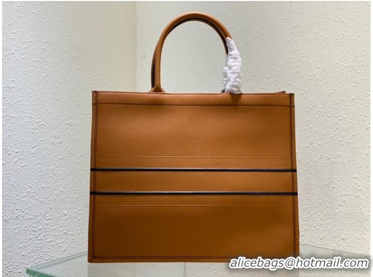 Most Popular DIOR large leather tote Bag C1286-33 brown