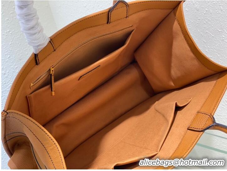 Most Popular DIOR large leather tote Bag C1286-33 brown