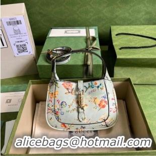 Good Taste Gucci Jackie 1961 mini hobo bag 637091 light blue