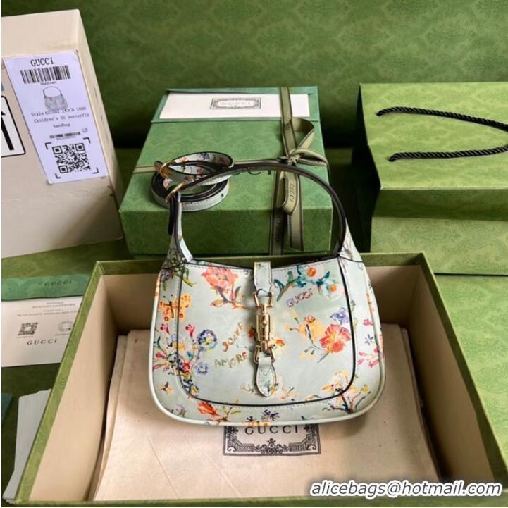 Good Taste Gucci Jackie 1961 mini hobo bag 637091 light blue