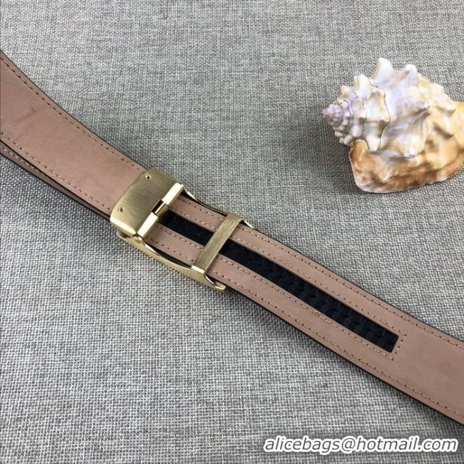 Masculine Louis Vuitton Belt LVB00057-1