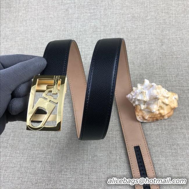 Masculine Louis Vuitton Belt LVB00057-1