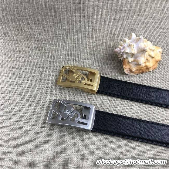 Masculine Louis Vuitton Belt LVB00057-1