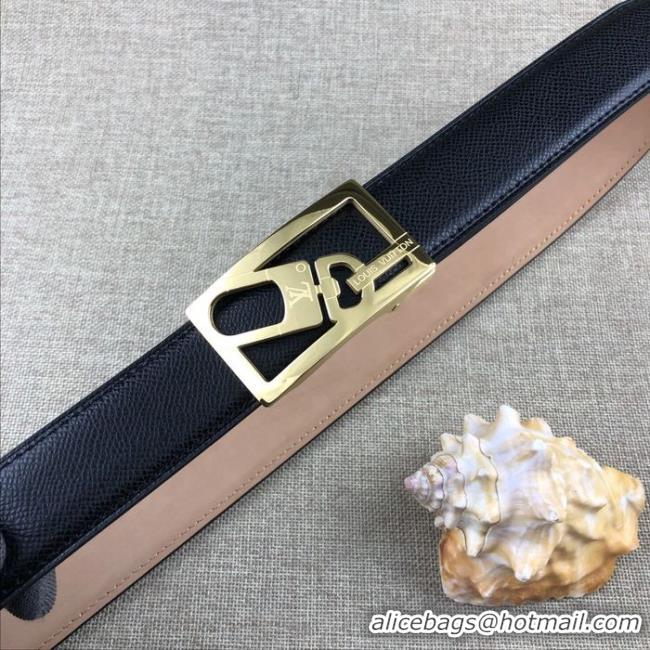 Masculine Louis Vuitton Belt LVB00057-1