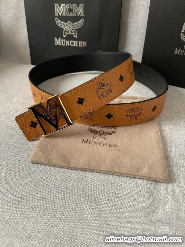 Top Design MCM Belt 40MM MMB00001