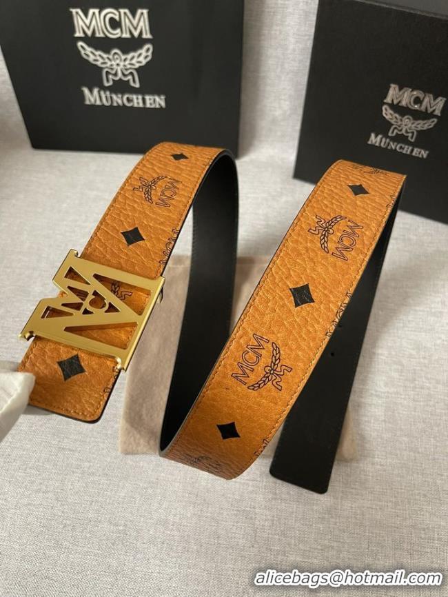 Top Design MCM Belt 40MM MMB00001