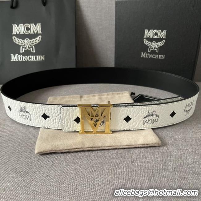 Pretty Style MCM Belt 40MM MMB00008