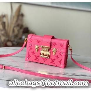 Good Quality Louis vuitton PETITE MALLE M20745 Fluo Pink