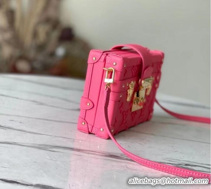 Good Quality Louis vuitton PETITE MALLE M20745 Fluo Pink