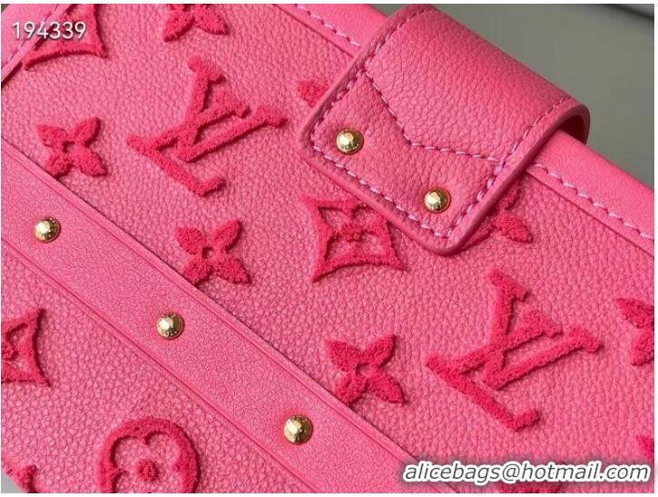 Good Quality Louis vuitton PETITE MALLE M20745 Fluo Pink