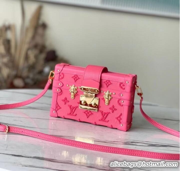 Good Quality Louis vuitton PETITE MALLE M20745 Fluo Pink