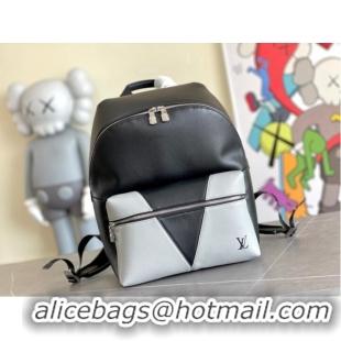 Good Product Louis Vuitton DISCOVERY BACKPACK M30728 grey