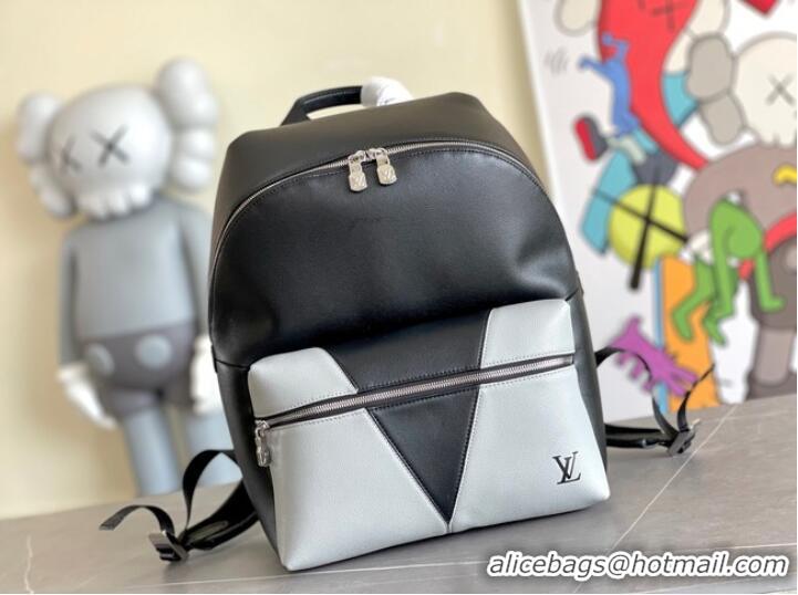 Good Product Louis Vuitton DISCOVERY BACKPACK M30728 grey