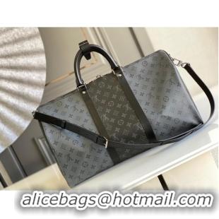 Pretty Style Louis Vuitton KEEPALL BANDOULIERE 50 M45392