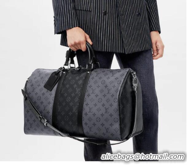 Pretty Style Louis Vuitton KEEPALL BANDOULIERE 50 M45392