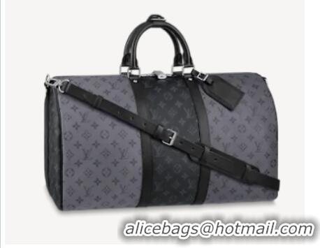 Pretty Style Louis Vuitton KEEPALL BANDOULIERE 50 M45392