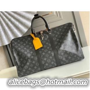 Top Grade Louis Vuitton KEEPALL BANDOULIERE 45 M45611