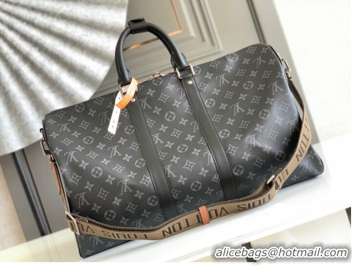 Top Grade Louis Vuitton KEEPALL BANDOULIERE 45 M45611