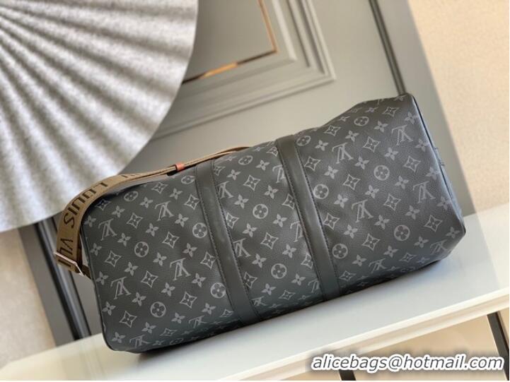 Top Grade Louis Vuitton KEEPALL BANDOULIERE 45 M45611