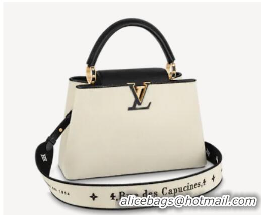 Most Popular Louis Vuitton CAPUCINES MM M59872 Black