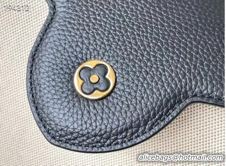 Well Crafted Louis Vuitton CAPUCINES BB M59873 black