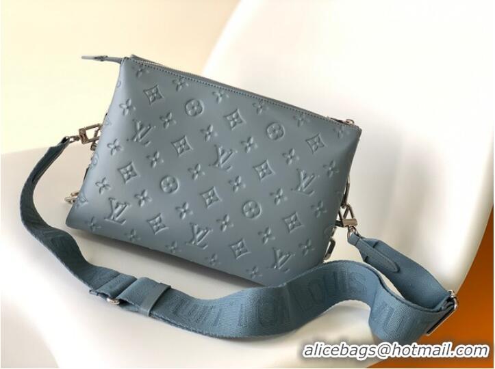 Well Crafted Louis Vuitton Monogram Empreinte COUSSIN PM M58699 Blue