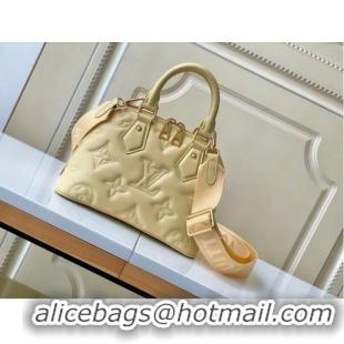 Top Quality Louis Vuitton ALMA BB M59793 Banana Yellow