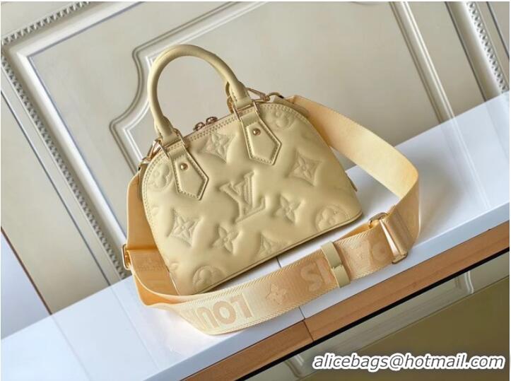 Top Quality Louis Vuitton ALMA BB M59793 Banana Yellow