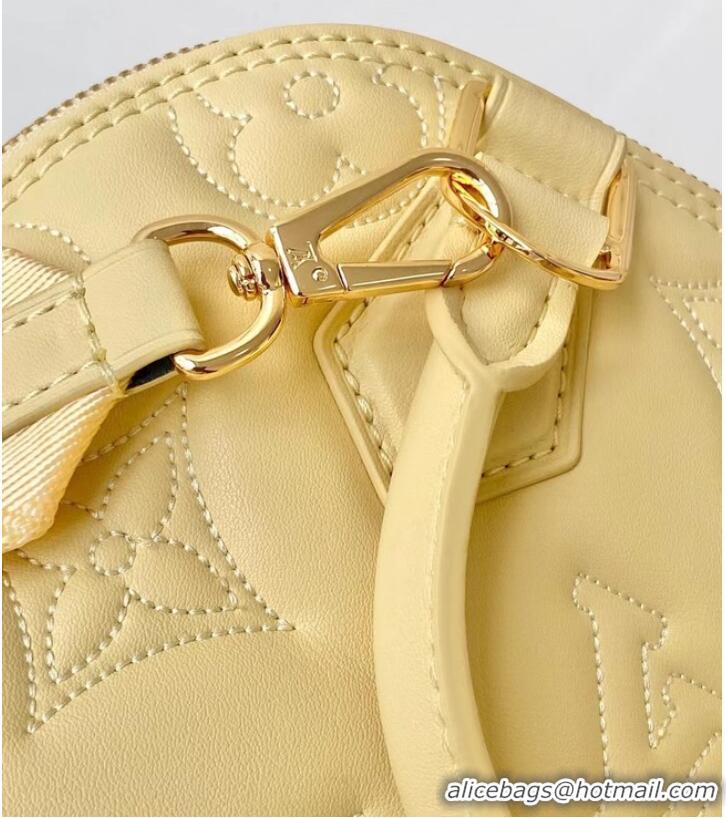 Top Quality Louis Vuitton ALMA BB M59793 Banana Yellow