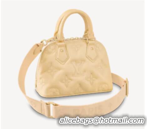 Top Quality Louis Vuitton ALMA BB M59793 Banana Yellow