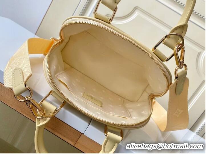 Top Quality Louis Vuitton ALMA BB M59793 Banana Yellow