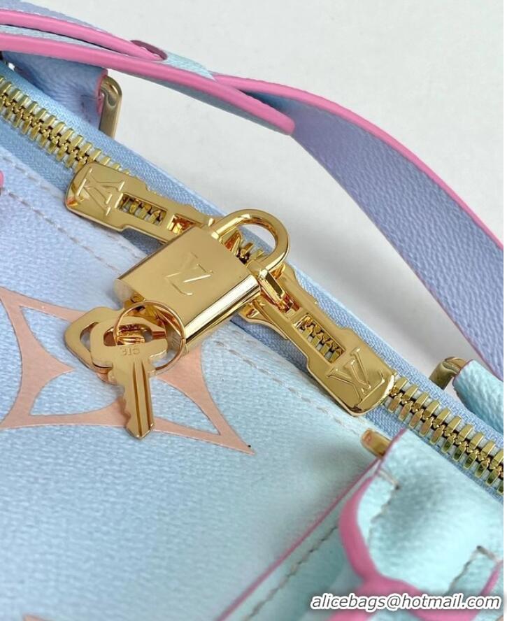 Pretty Style Louis Vuitton KEEPALL 45B M59943 Sunrise Pastel