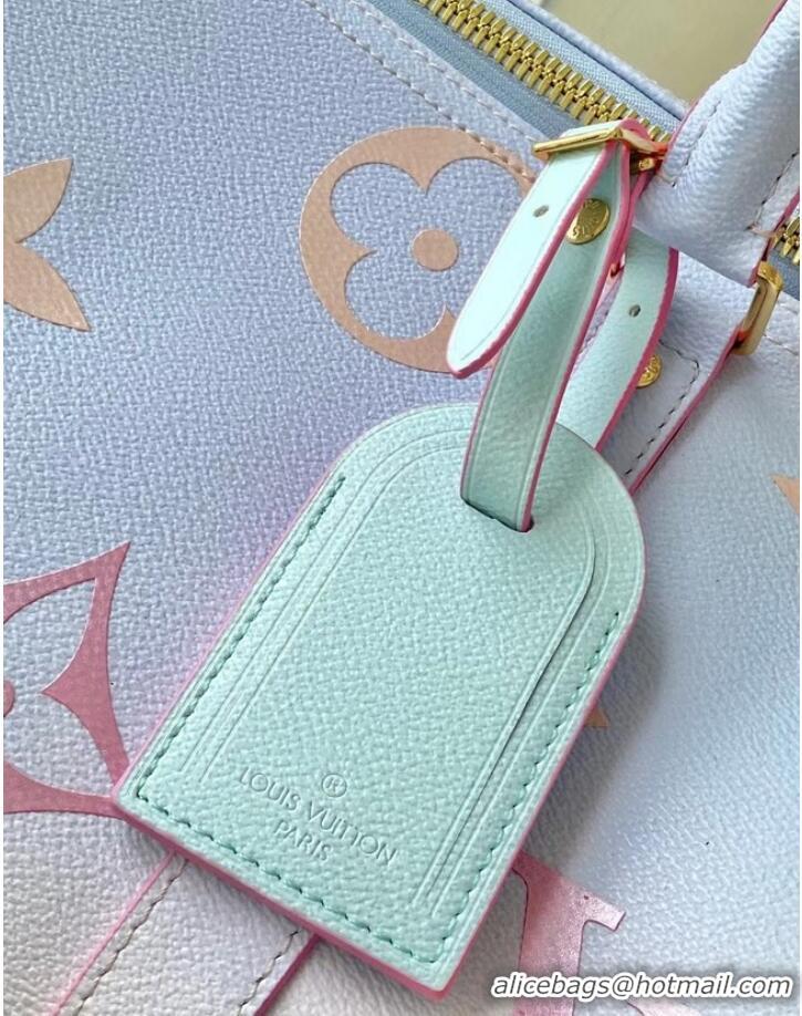 Pretty Style Louis Vuitton KEEPALL 45B M59943 Sunrise Pastel