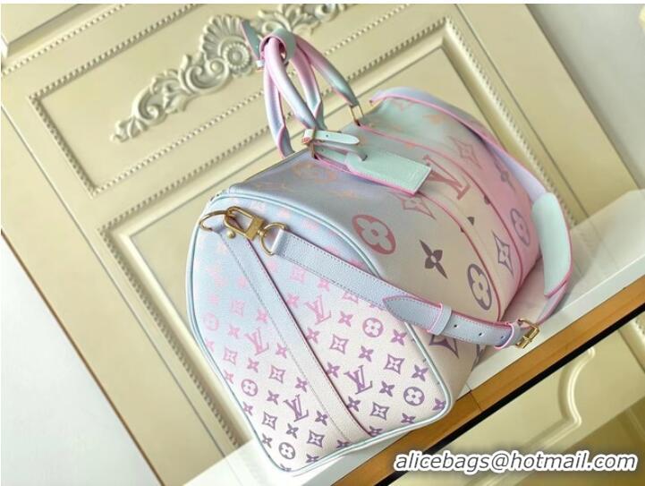 Pretty Style Louis Vuitton KEEPALL 45B M59943 Sunrise Pastel