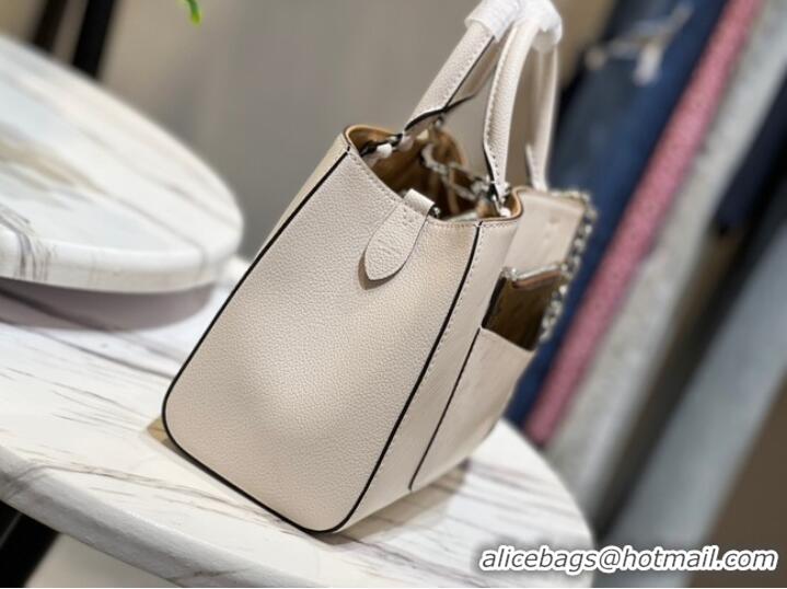 Super Quality Louis Vuitton MARELLE TOTE MM M59953 Creme Beige