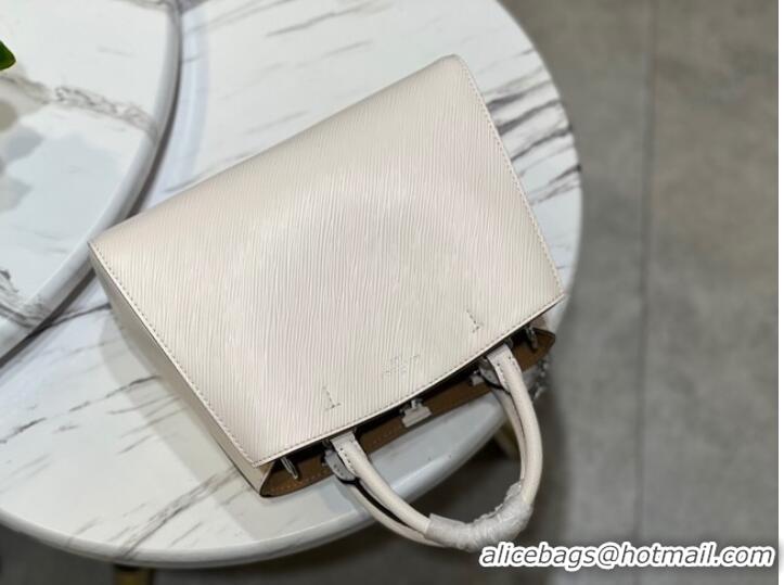 Super Quality Louis Vuitton MARELLE TOTE MM M59953 Creme Beige