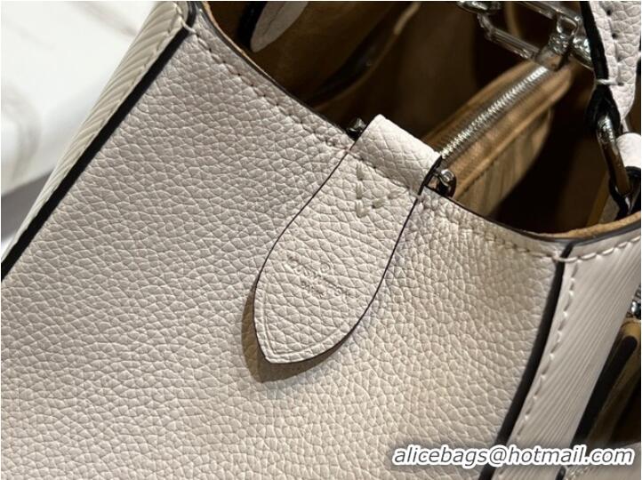 Super Quality Louis Vuitton MARELLE TOTE MM M59953 Creme Beige