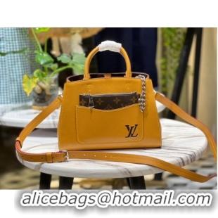 Super Quality Louis Vuitton MARELLE TOTE MM M59953 Gold Miel Brown